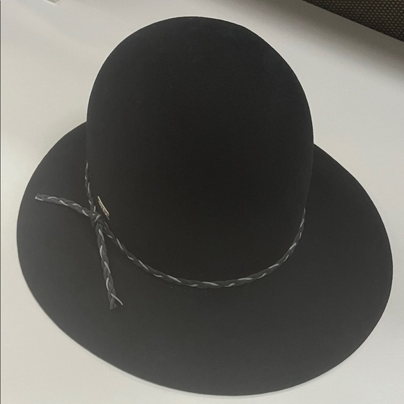 Coal Womens Elegant Black Wool Hat with Braided Band NWOT main image 6